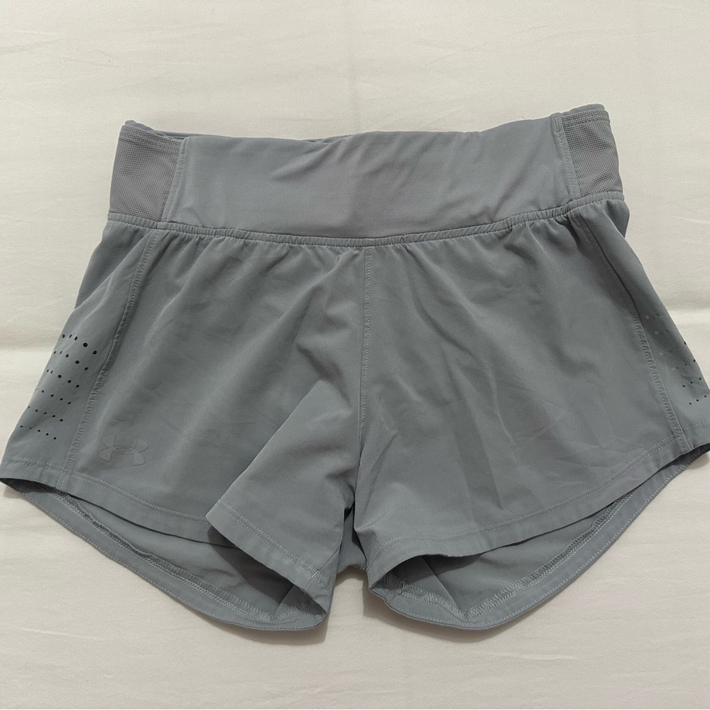 Under Armour Women's Athletic Gray Shorts